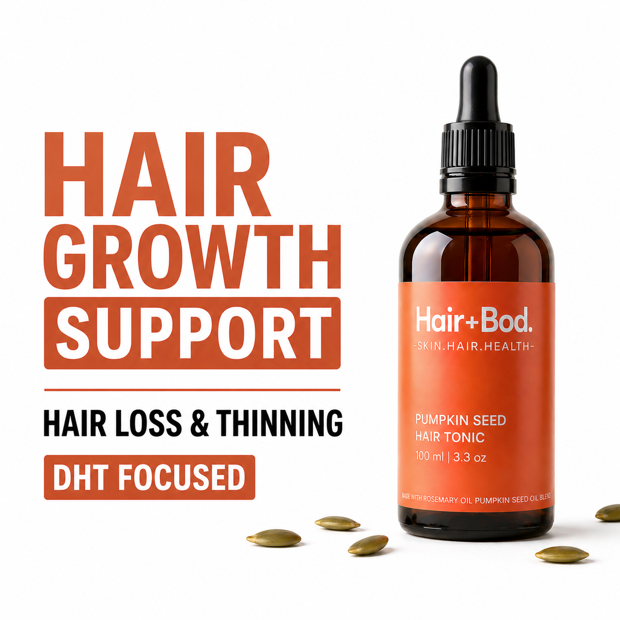 Pumpkin Seed Hair Tonic - 10ml
